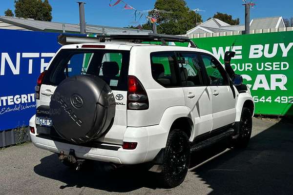 2003 Toyota Landcruiser Prado GXL GRJ120R