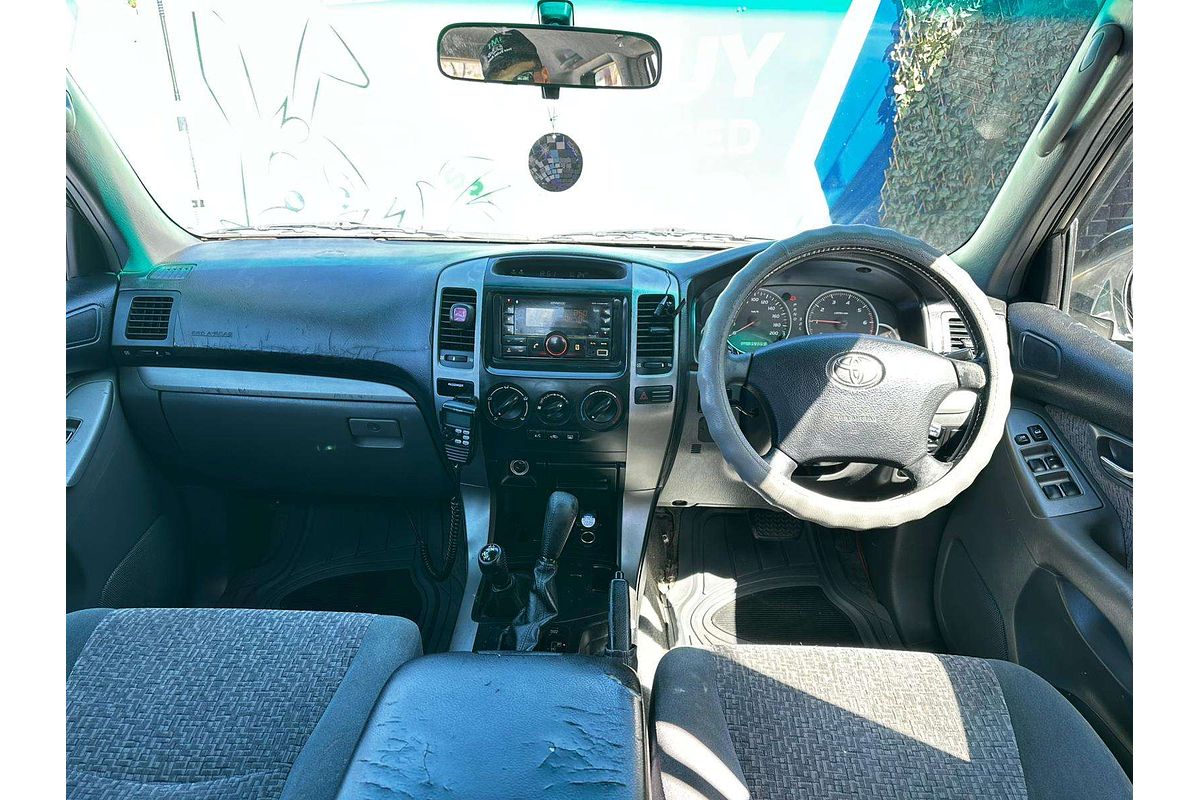 2003 Toyota Landcruiser Prado GXL GRJ120R