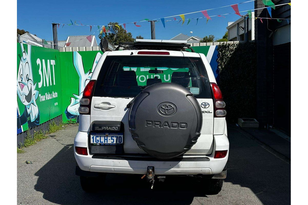 2003 Toyota Landcruiser Prado GXL GRJ120R