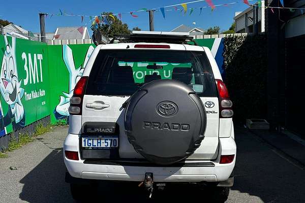 2003 Toyota Landcruiser Prado GXL GRJ120R