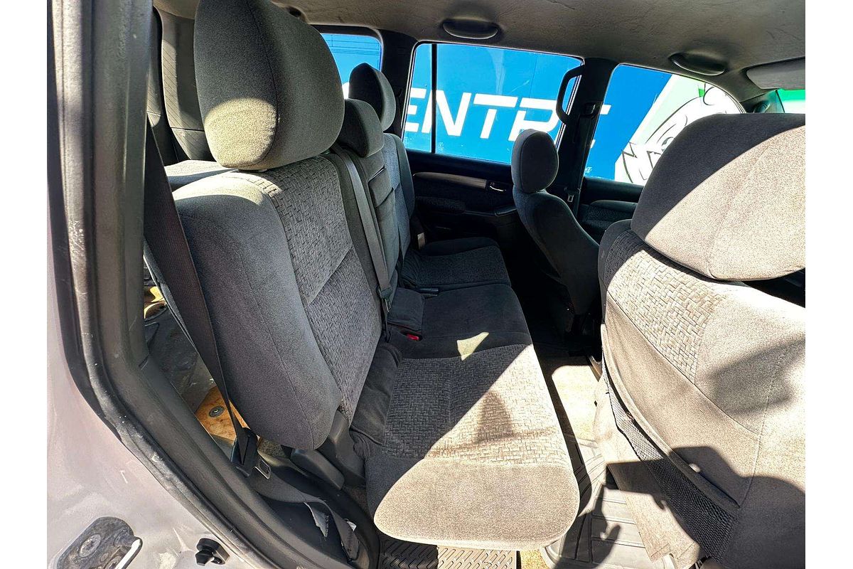 2003 Toyota Landcruiser Prado GXL GRJ120R