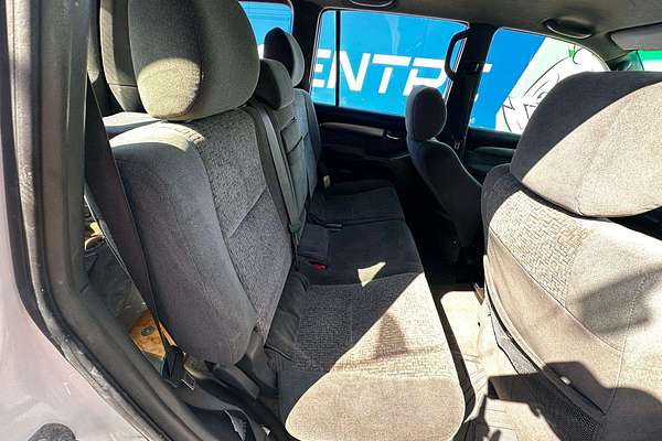 2003 Toyota Landcruiser Prado GXL GRJ120R