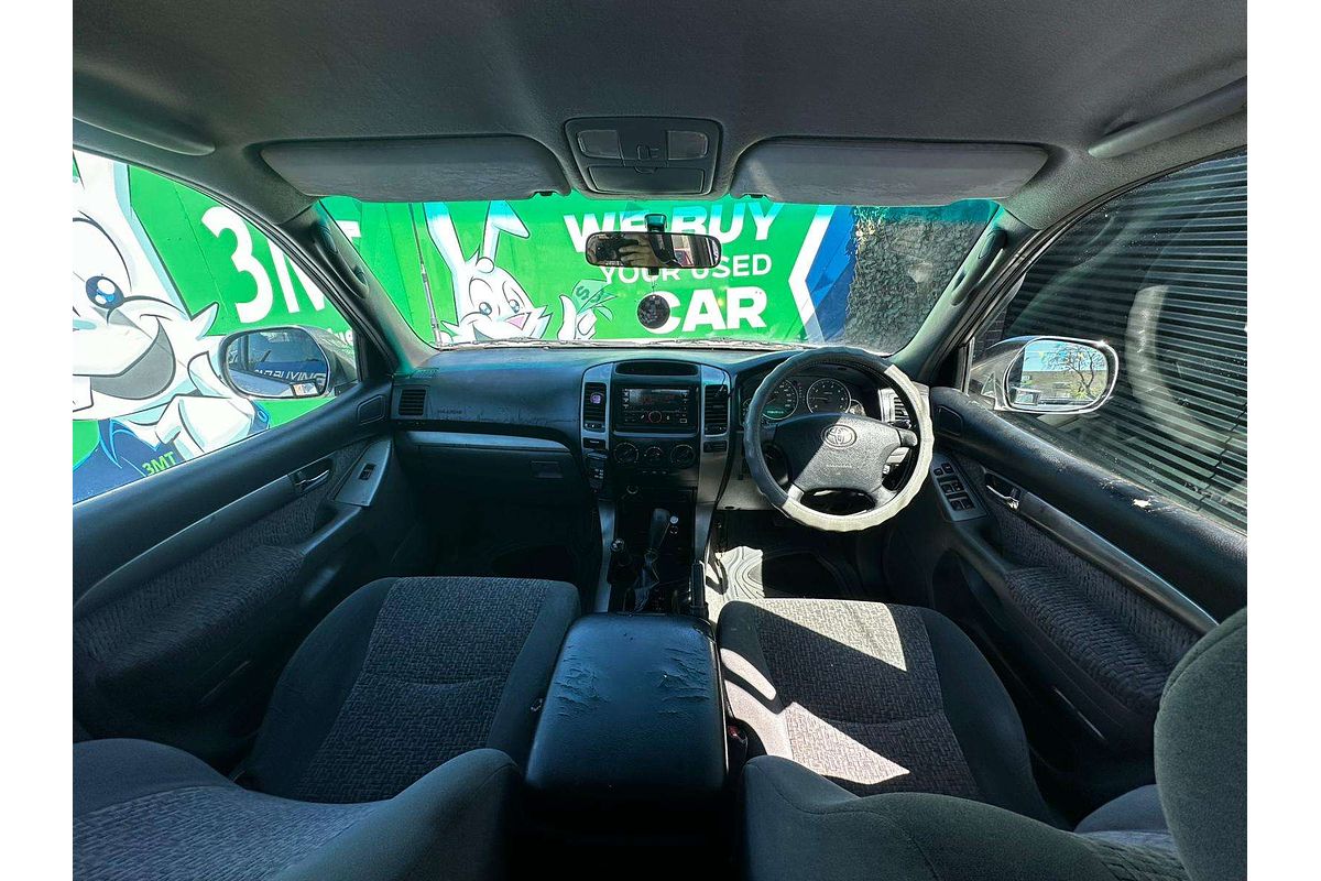 2003 Toyota Landcruiser Prado GXL GRJ120R