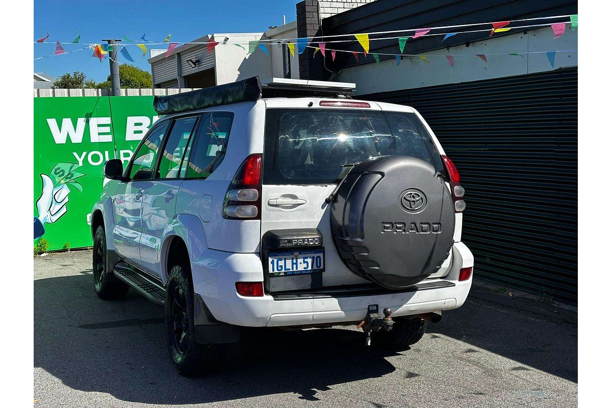 2003 Toyota Landcruiser Prado GXL GRJ120R