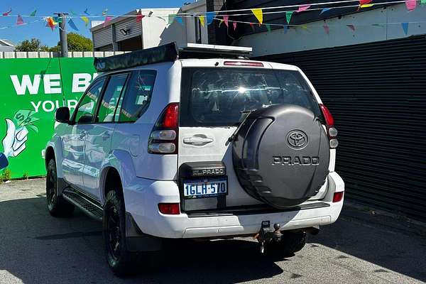 2003 Toyota Landcruiser Prado GXL GRJ120R