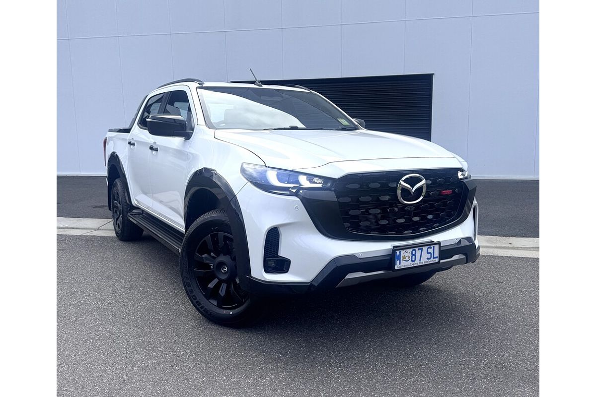 2025 Mazda BT-50 SP TF 4X4