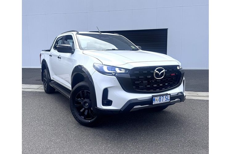 2025 Mazda BT-50 SP TF 4X4