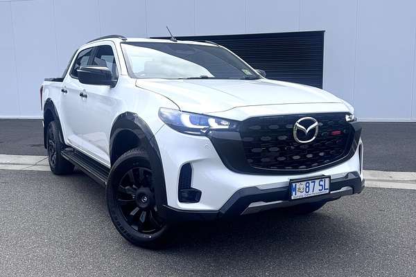2025 Mazda BT-50 SP TF 4X4