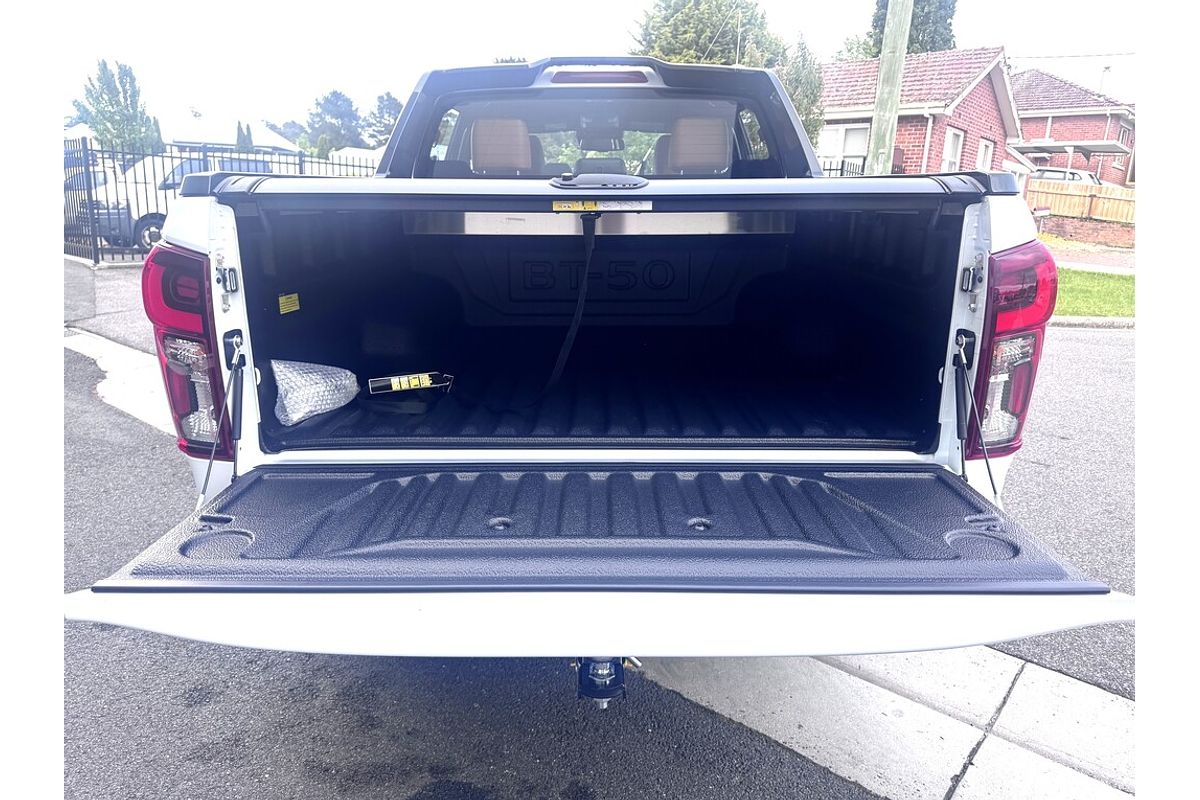 2025 Mazda BT-50 SP TF 4X4