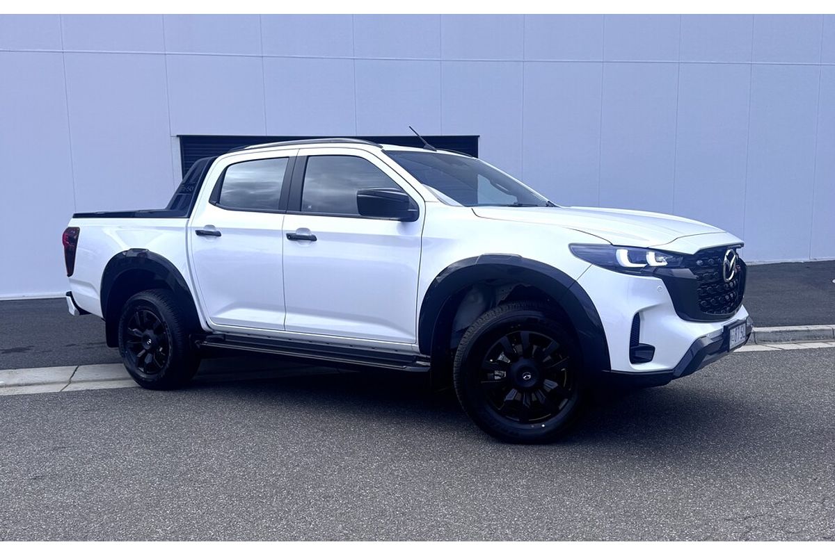 2025 Mazda BT-50 SP TF 4X4