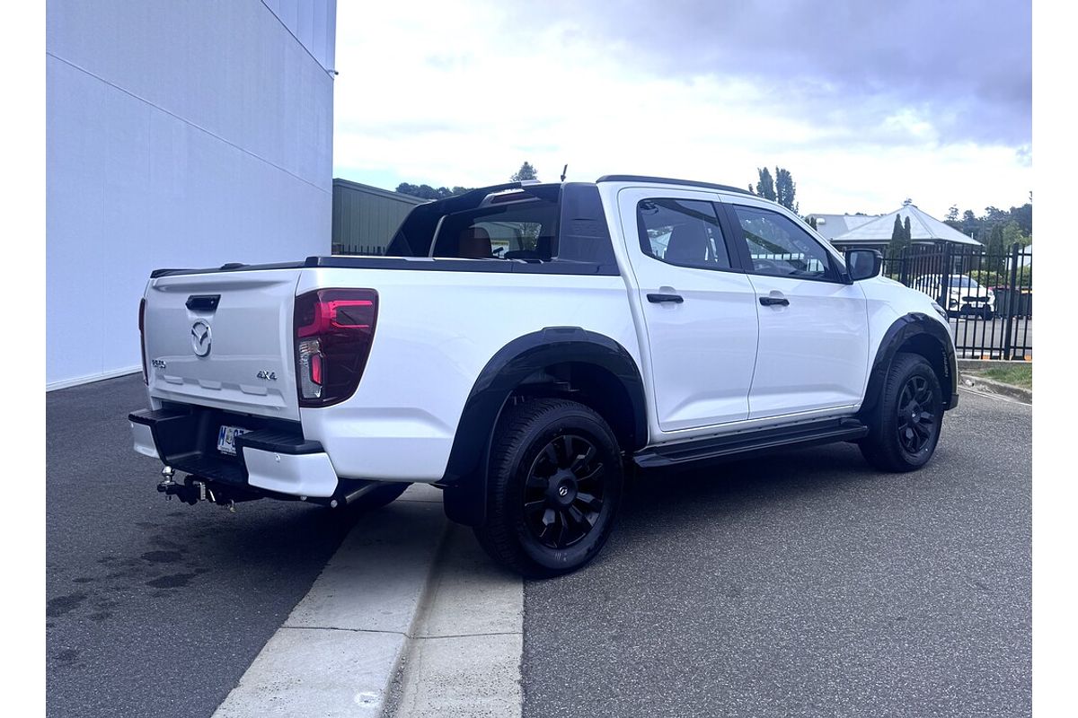 2025 Mazda BT-50 SP TF 4X4