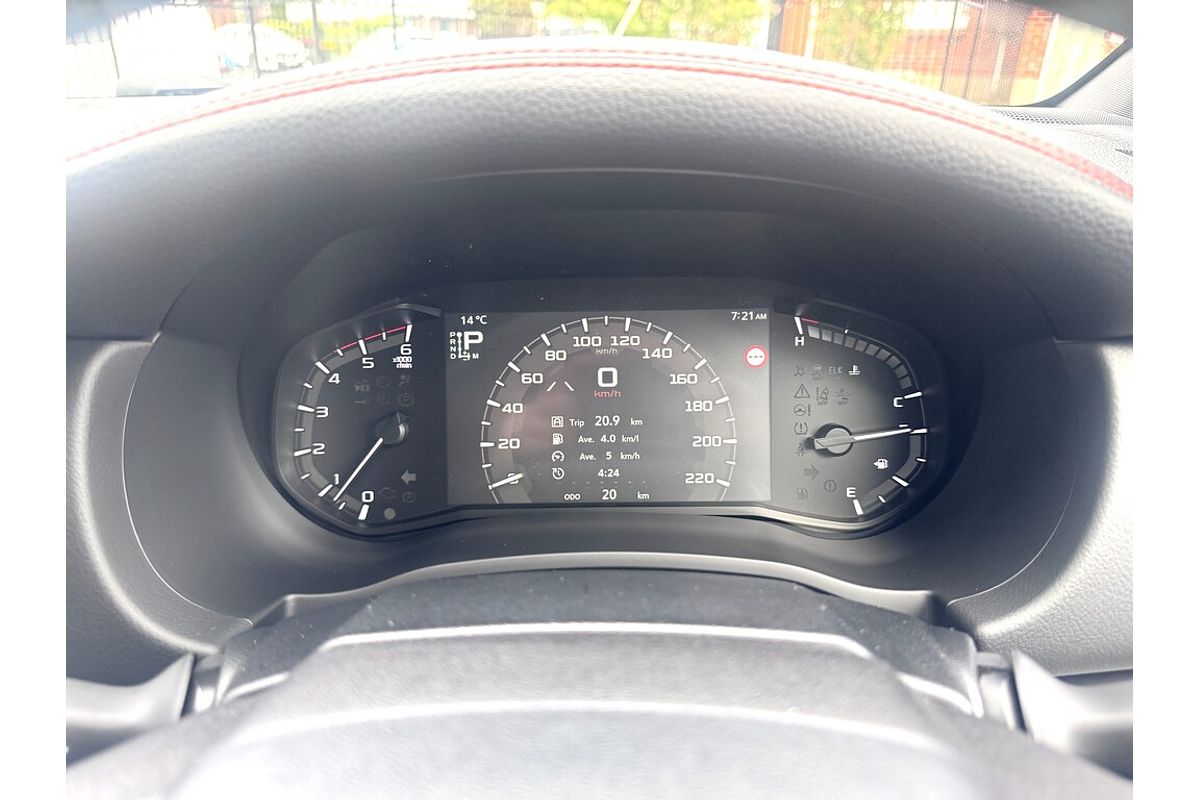 2025 Mazda BT-50 SP TF 4X4