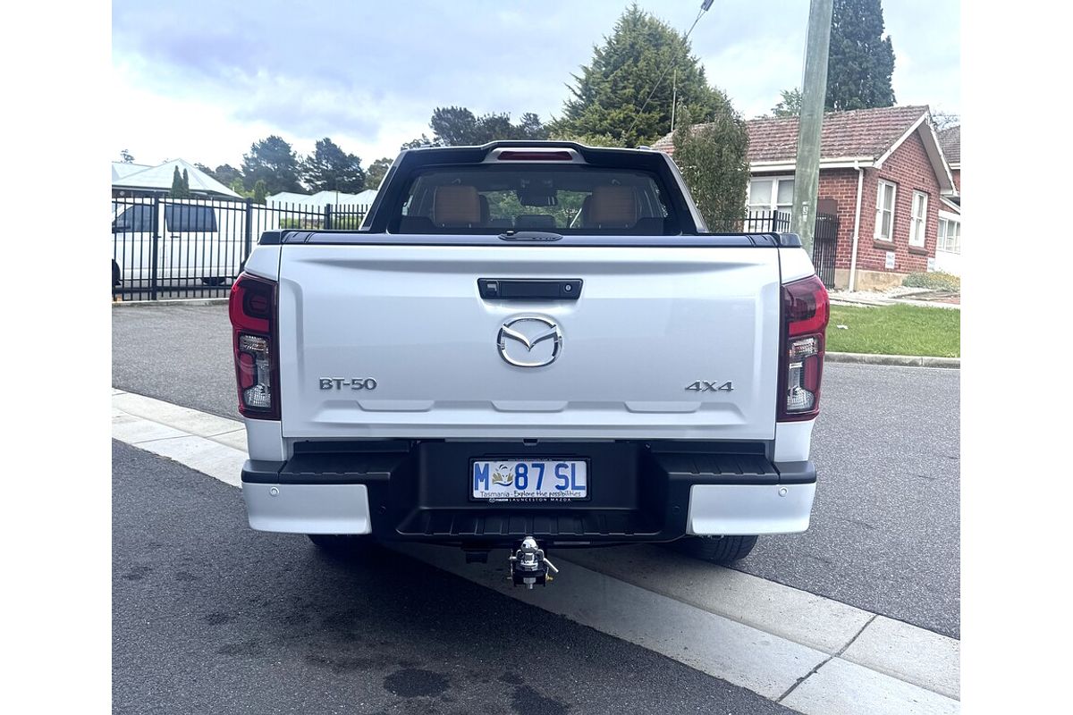 2025 Mazda BT-50 SP TF 4X4