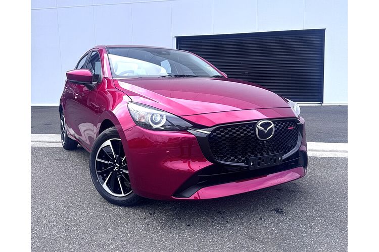 2025 Mazda 2 G15 GT DJ Series