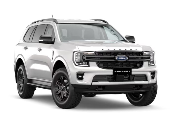 2025 Ford Everest Black Edition 2.0L
