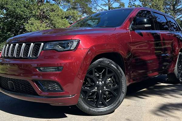 2021 Jeep Grand Cherokee S-Limited WK