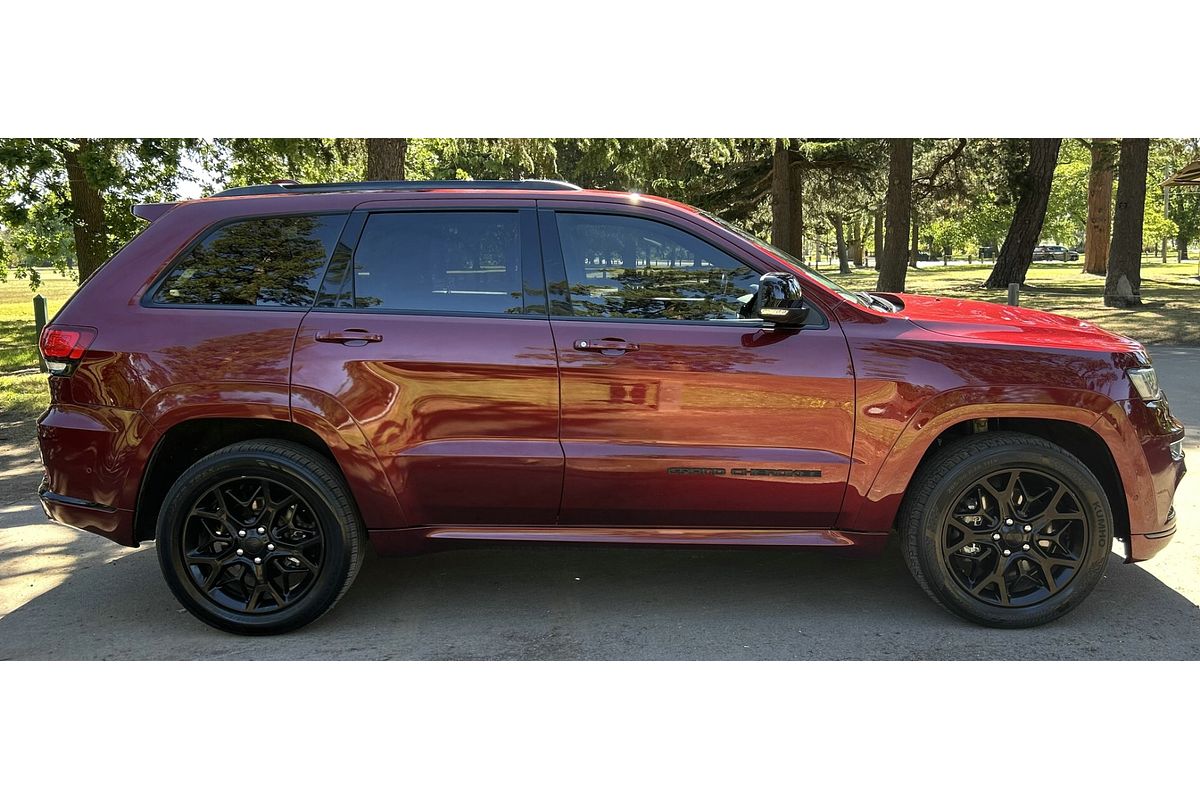 2021 Jeep Grand Cherokee S-Limited WK