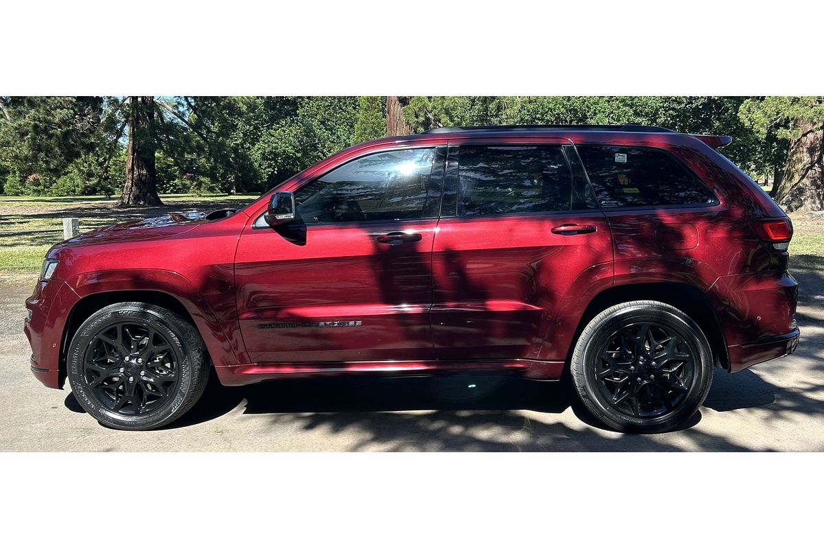 2021 Jeep Grand Cherokee S-Limited WK