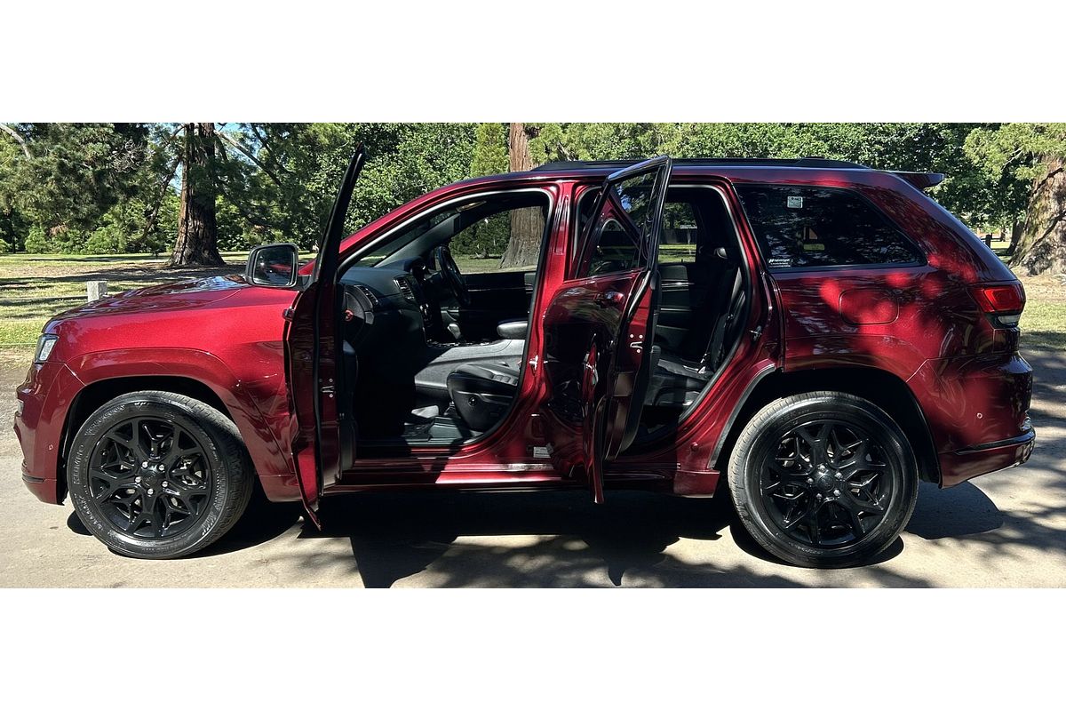 2021 Jeep Grand Cherokee S-Limited WK