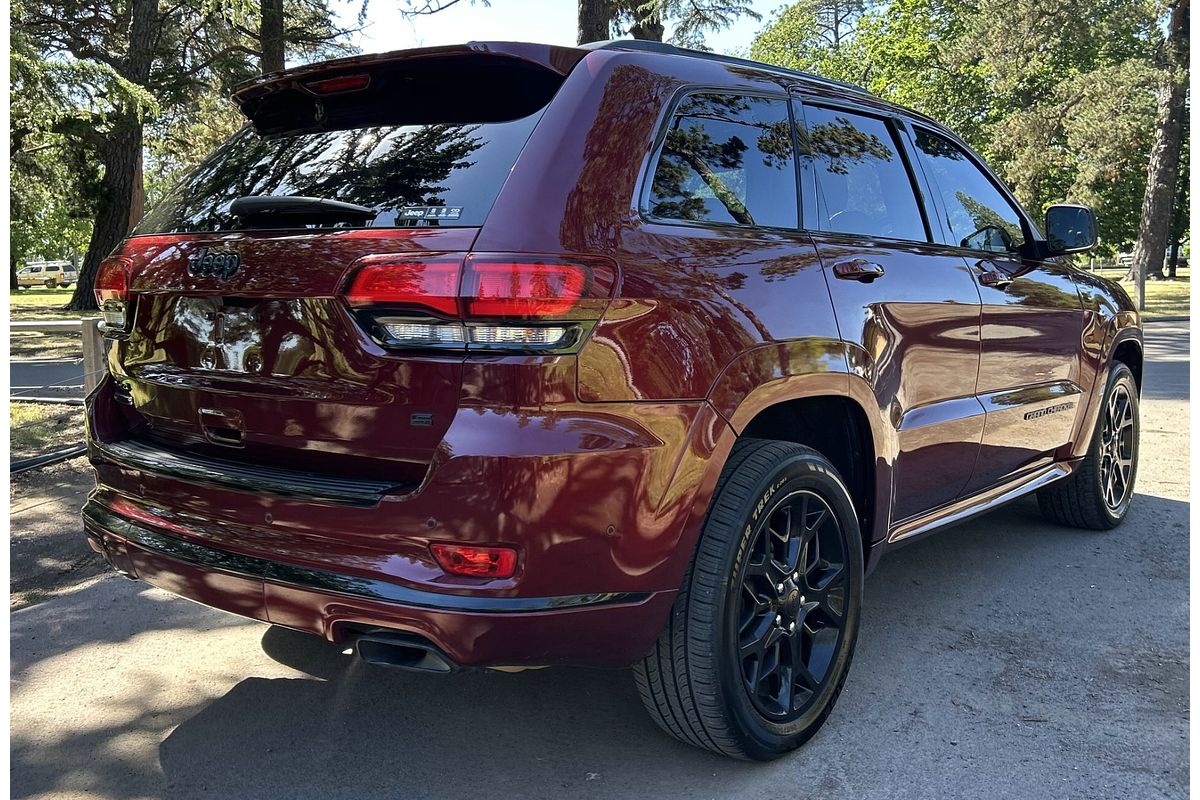 2021 Jeep Grand Cherokee S-Limited WK