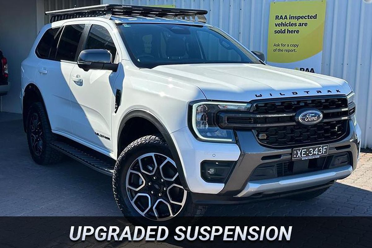 2024 Ford Everest Wildtrak 3.0L