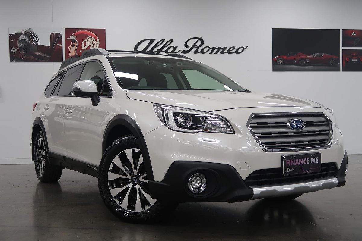 2017 Subaru Outback 2.5i Premium 5GEN