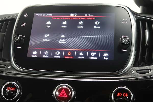 2021 Abarth 595 Scorpioneoro Series 4