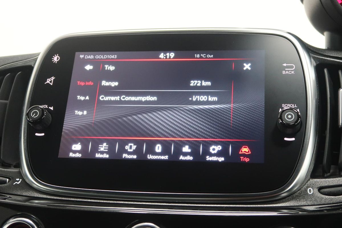 2021 Abarth 595 Scorpioneoro Series 4