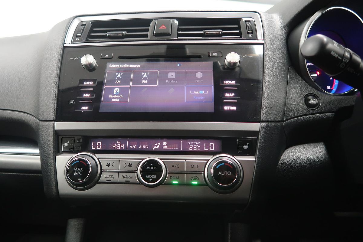 2017 Subaru Outback 2.5i Premium 5GEN