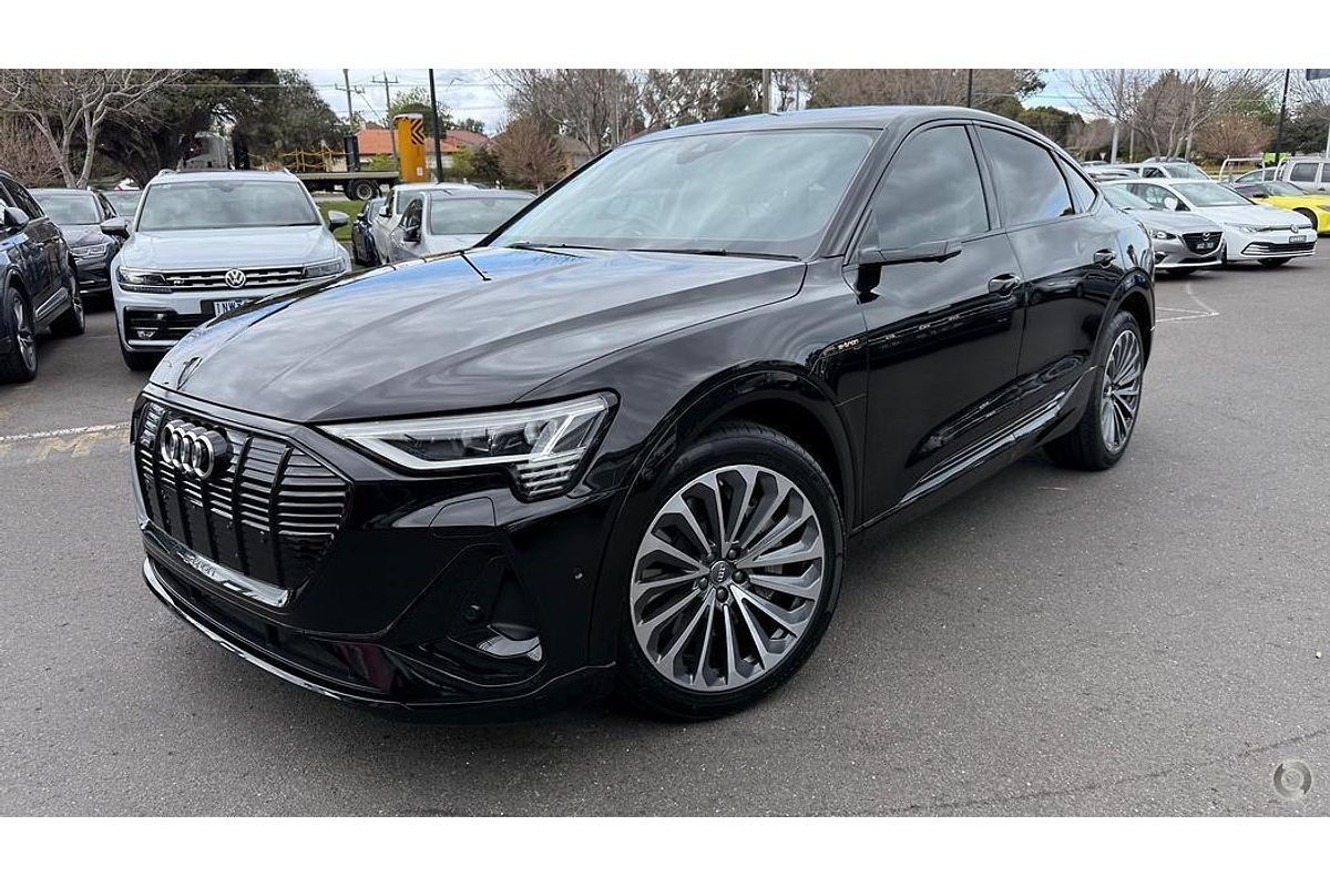 2020 Audi e-TRON 55 QUATTRO GE MY20