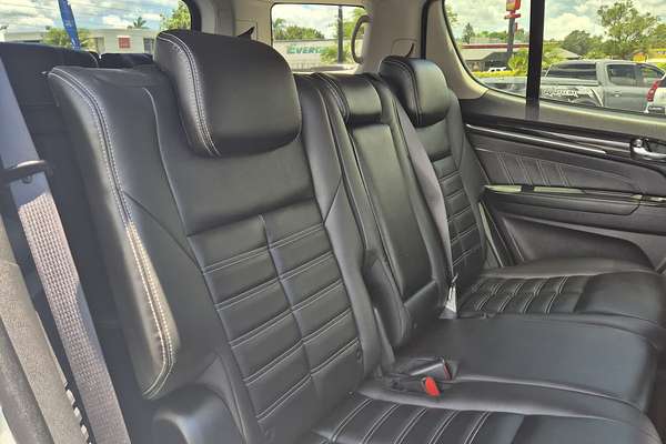 2021 Isuzu MU-X LS-T (4x2) UC MY19