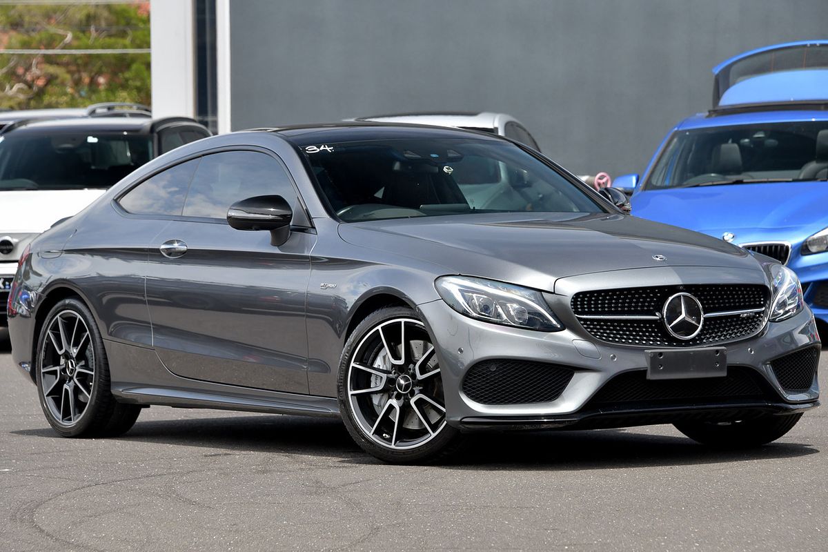 2017 Mercedes-Benz C 43 205