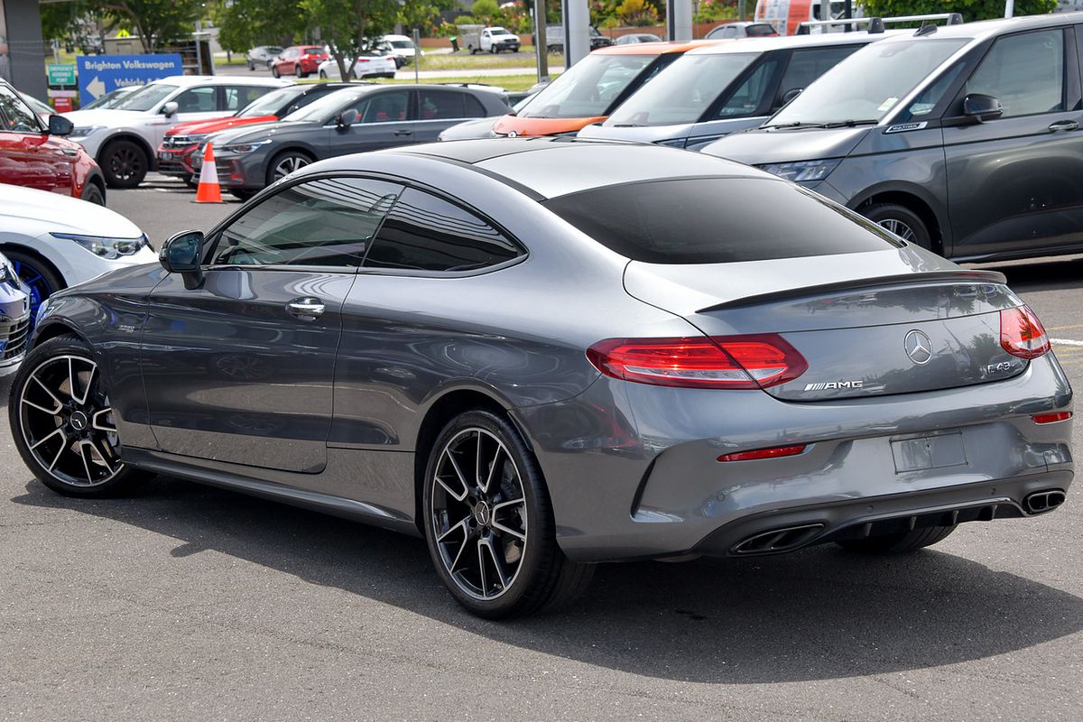 2017 Mercedes-Benz C 43 205