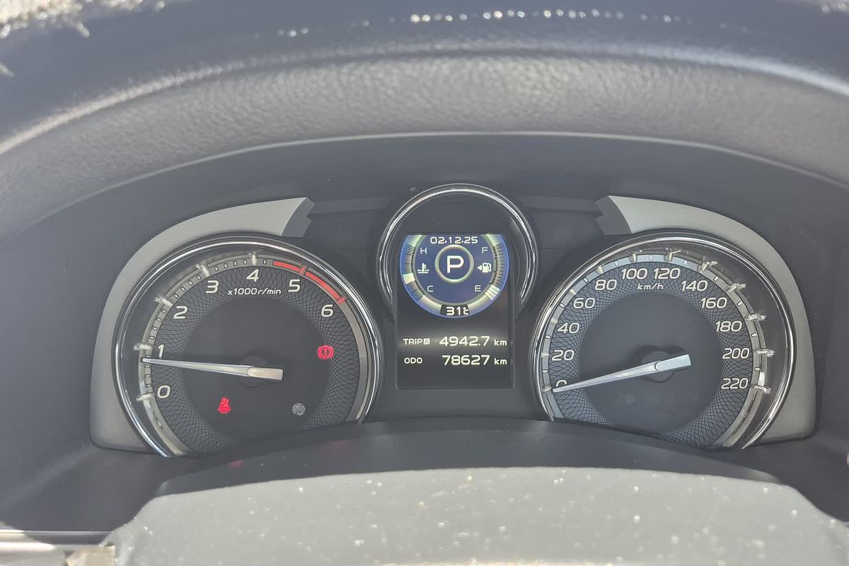 2021 Isuzu MU-X LS-T (4x2) UC MY19