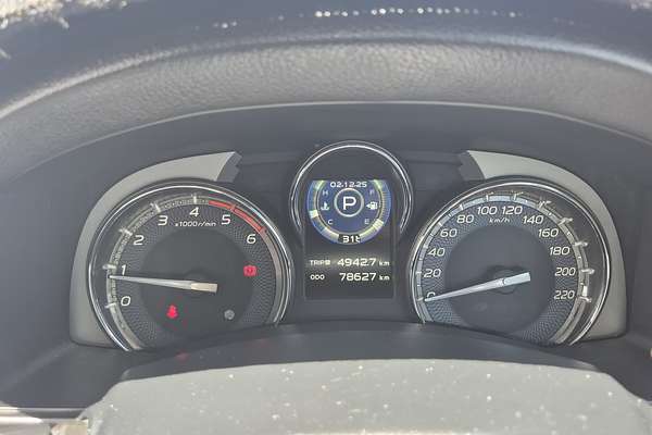 2021 Isuzu MU-X LS-T (4x2) UC MY19