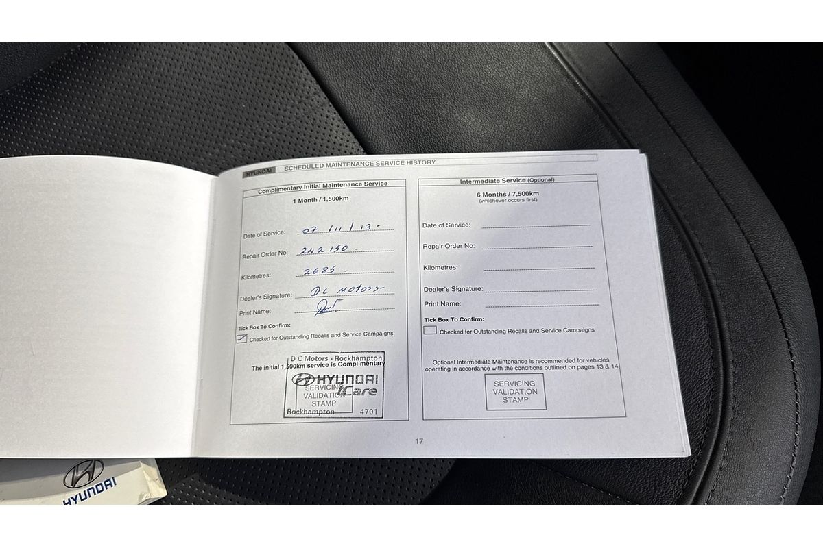 2013 Hyundai ix35 SE LM2