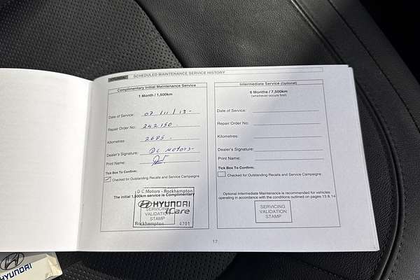 2013 Hyundai ix35 SE LM2