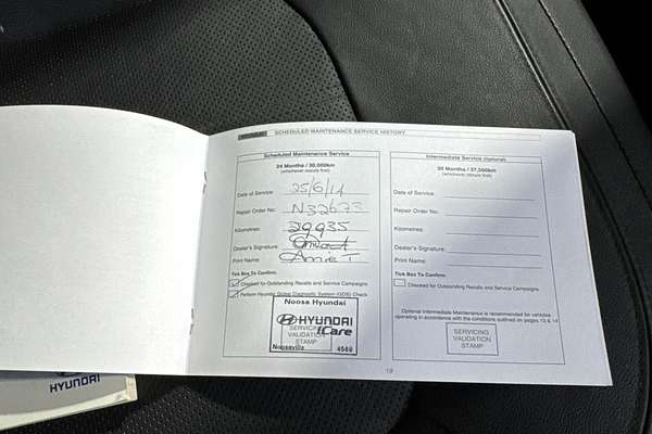 2013 Hyundai ix35 SE LM2