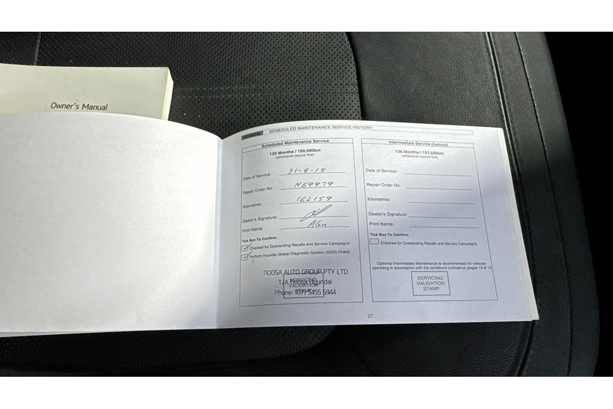 2013 Hyundai ix35 SE LM2