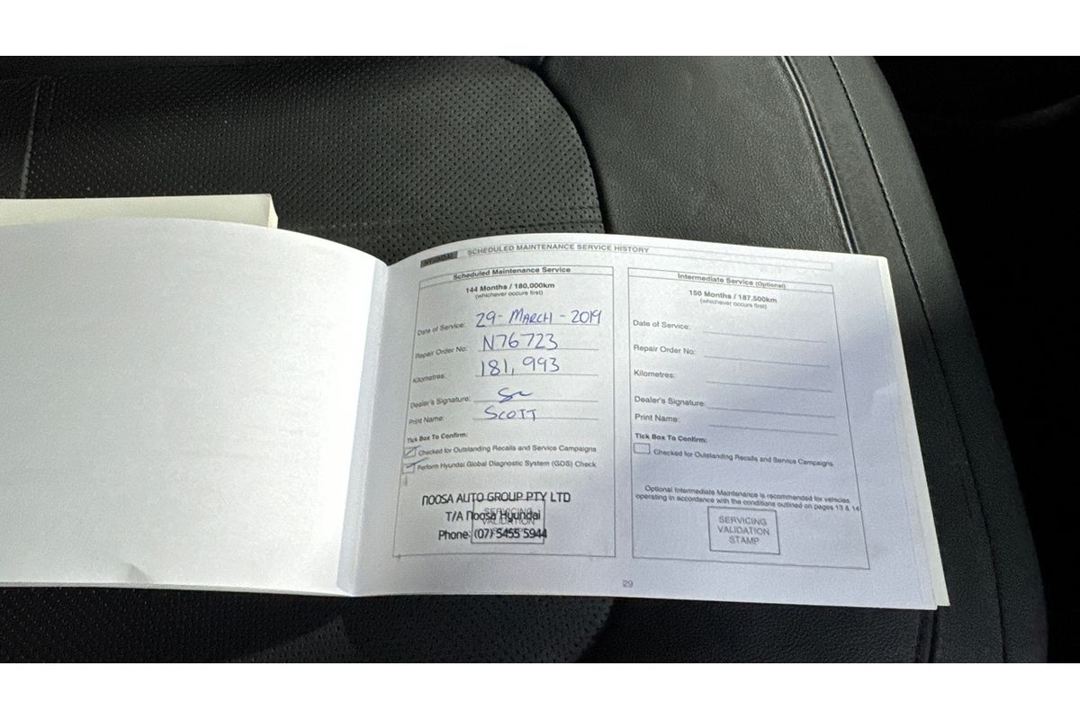 2013 Hyundai ix35 SE LM2