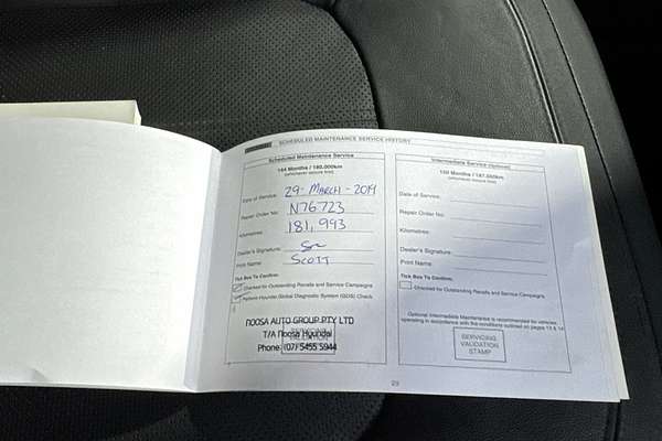 2013 Hyundai ix35 SE LM2