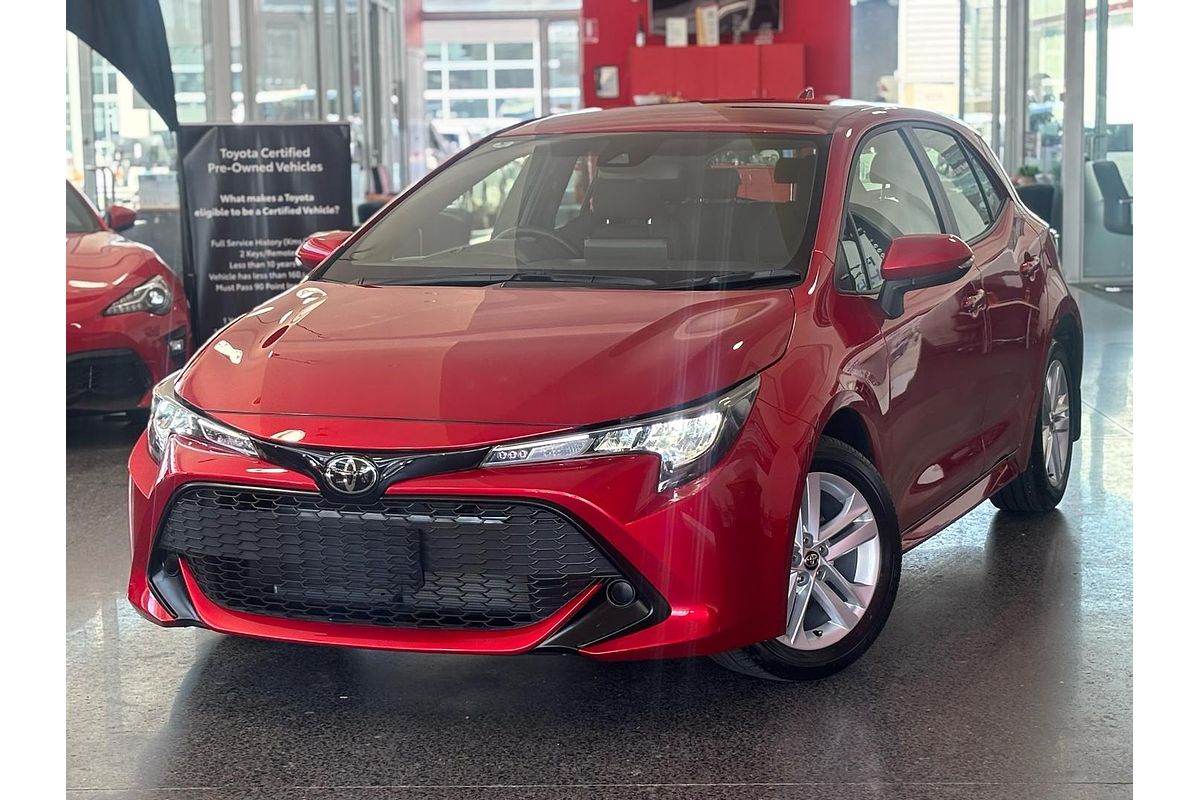 2021 Toyota Corolla Ascent Sport MZEA12R