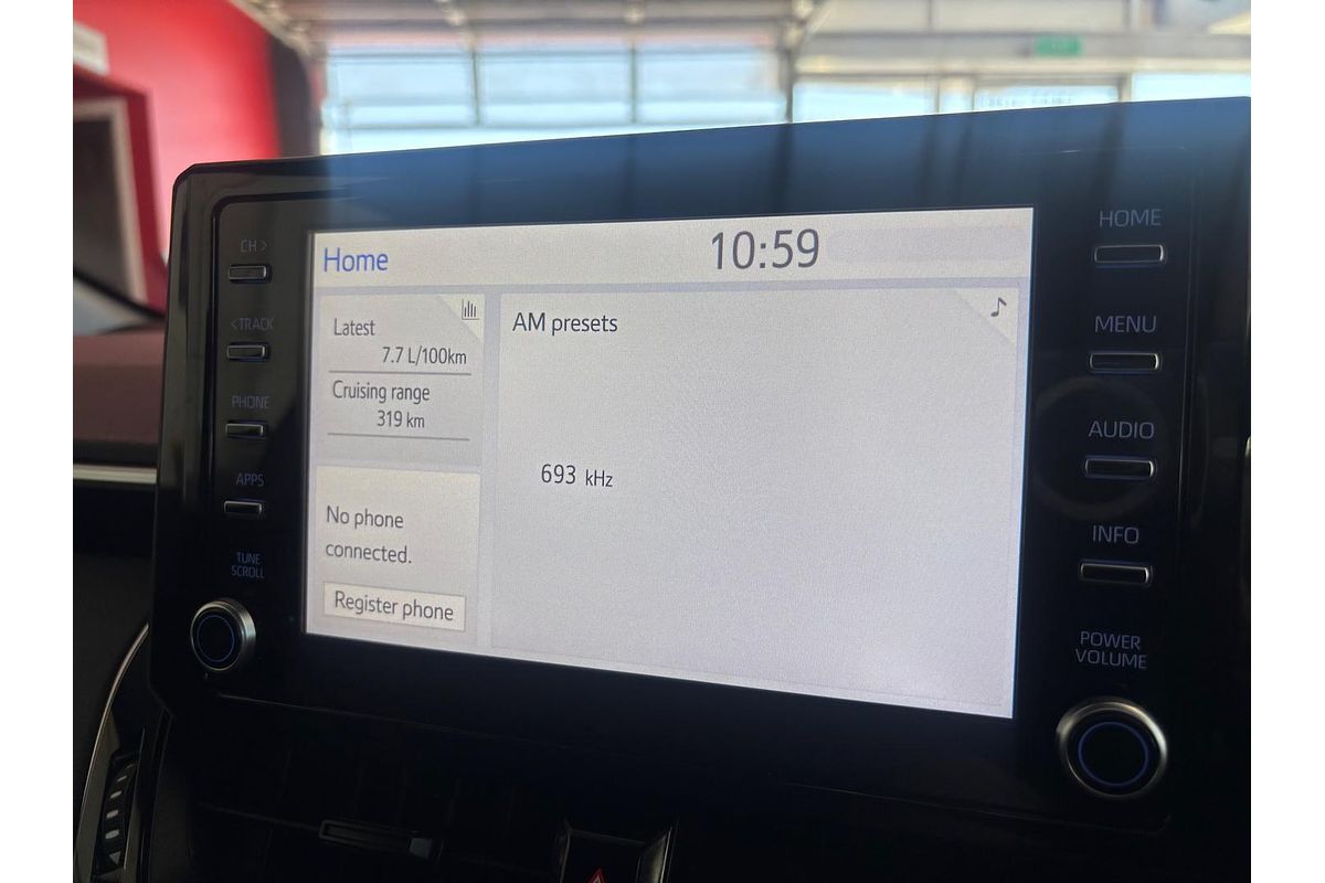 2021 Toyota Corolla Ascent Sport MZEA12R