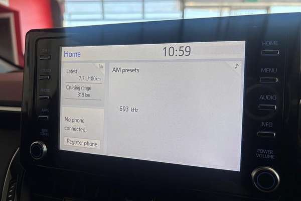 2021 Toyota Corolla Ascent Sport MZEA12R