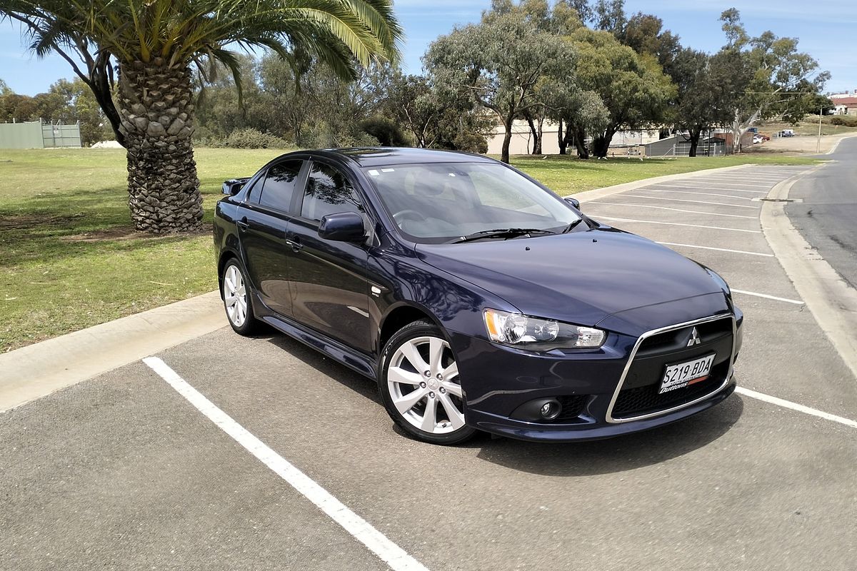 2012 Mitsubishi Lancer VR-X CJ