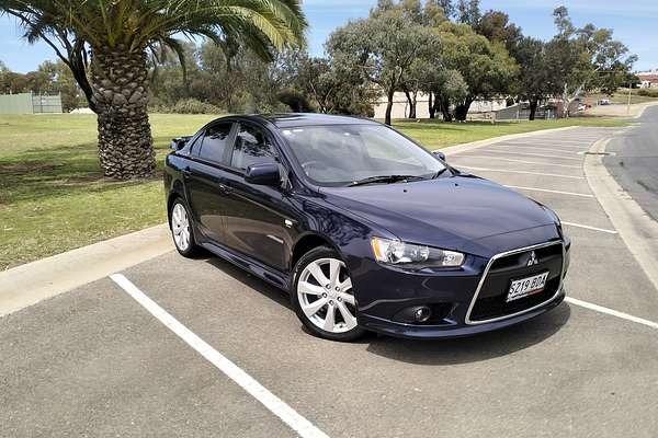 2012 Mitsubishi Lancer VR-X CJ