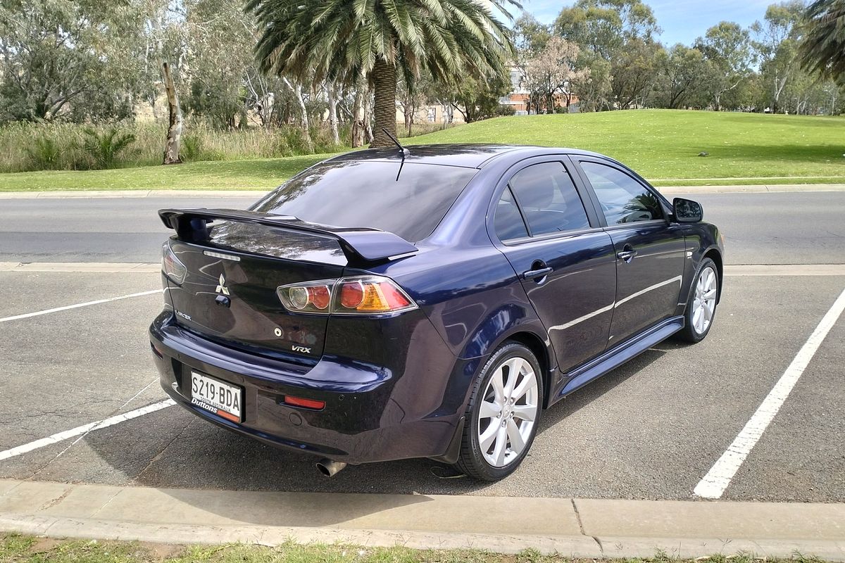 2012 Mitsubishi Lancer VR-X CJ