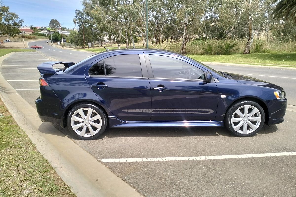 2012 Mitsubishi Lancer VR-X CJ