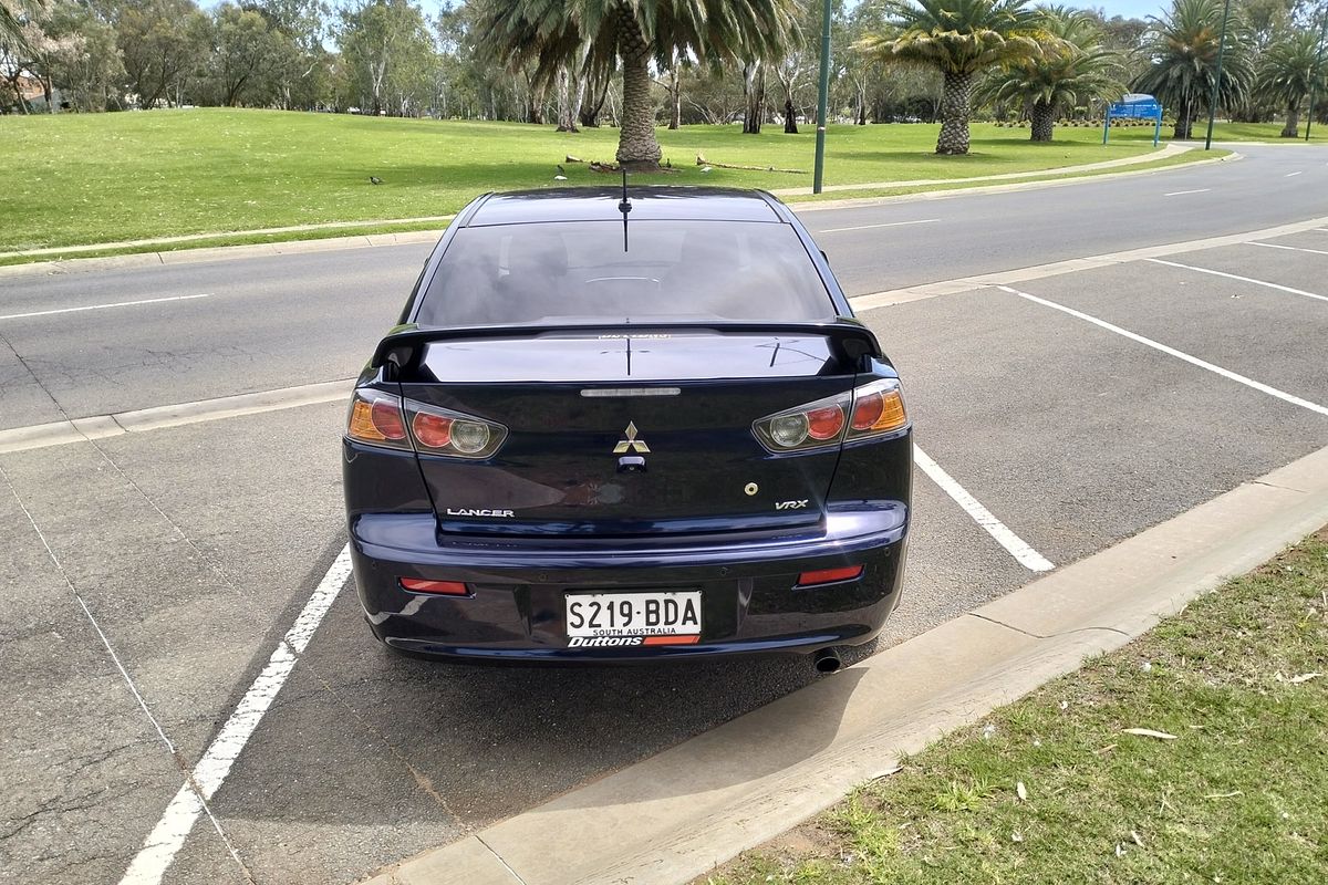 2012 Mitsubishi Lancer VR-X CJ