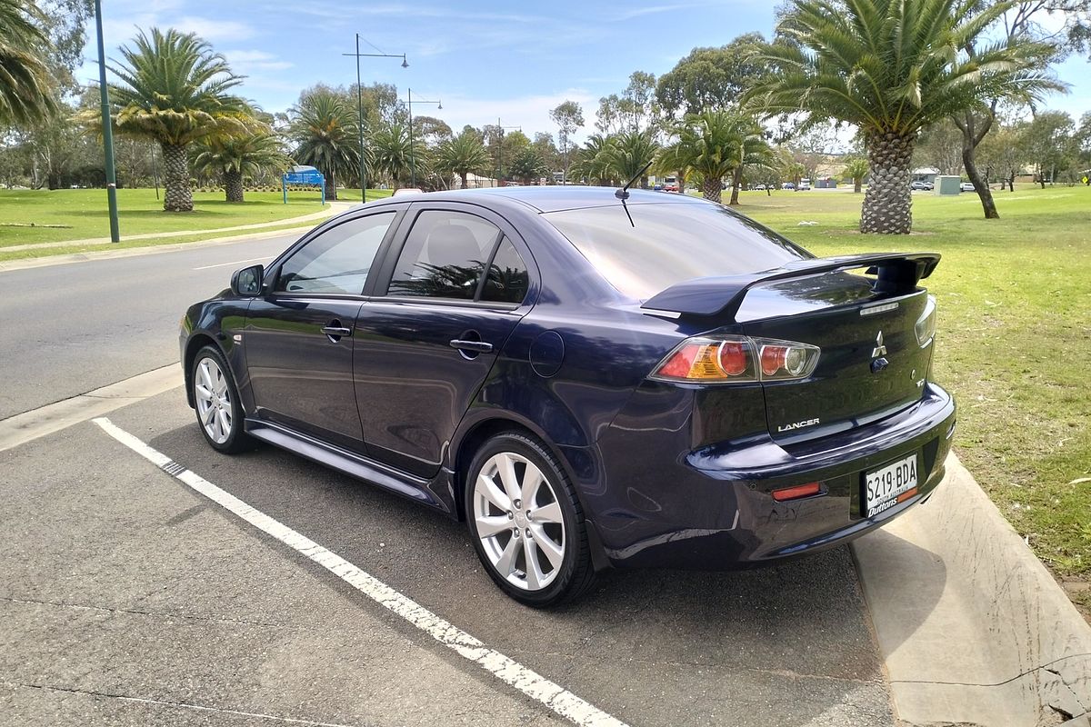 2012 Mitsubishi Lancer VR-X CJ